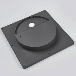 Terrassebelysning|Udendørs Loftlamper ^ Lucande LED udendørs loftlampe Mabella, 23 cm, antracit