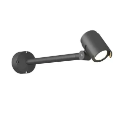 Lucande Terrassebelysning|Udendørs Spot > LED udendørsspot Beatrix, 58 cm, antracit, aluminium