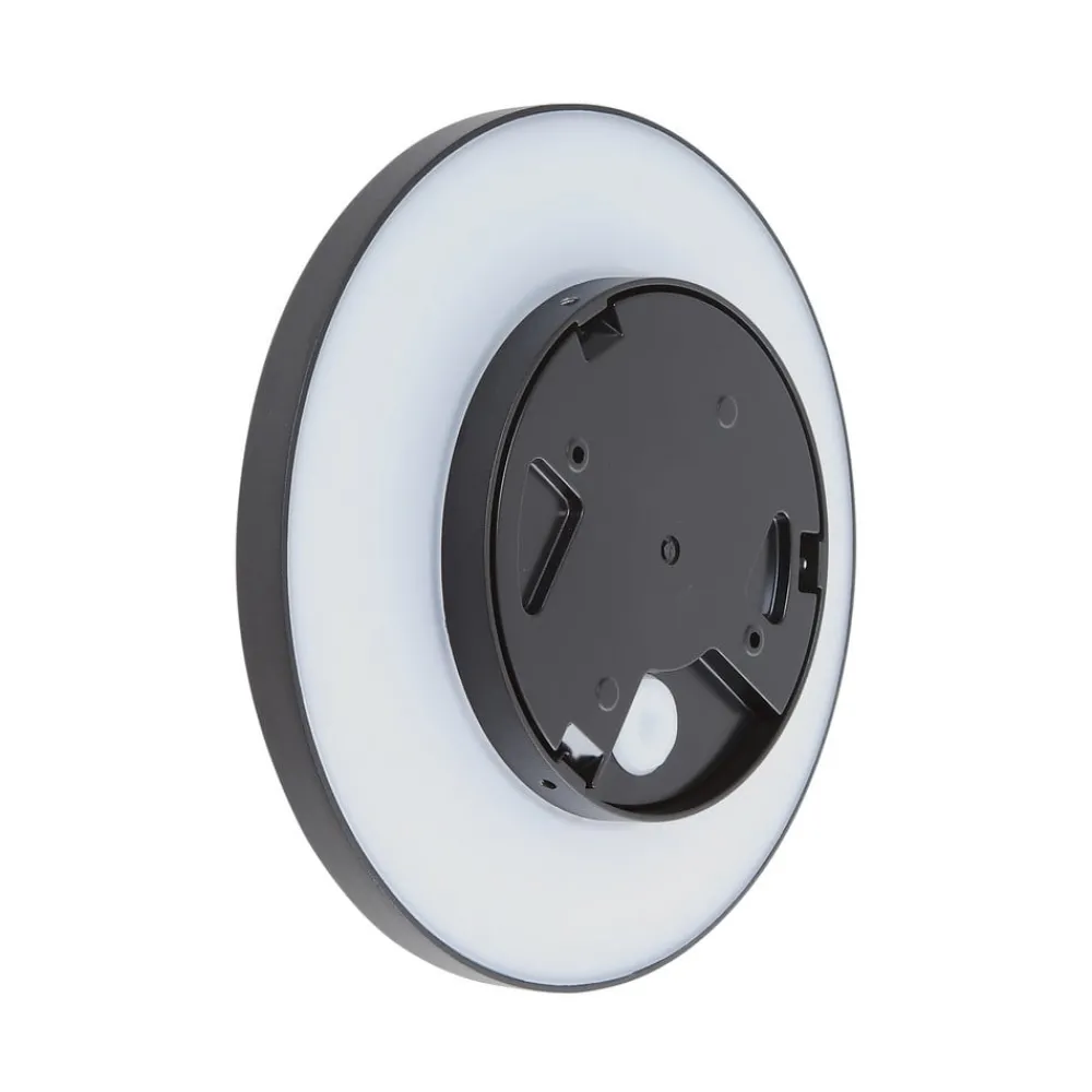 Terrassebelysning|Væglamper ^ Lucande LED udendørs væglampe Kayana, sort, aluminium, 24 cm