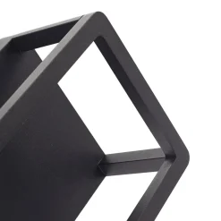 Væglamper ^ Lucande LED udendørs væglampe Thorvid, højde 26 cm, sort
