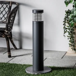 Lucande Terrassebelysning|Gadebelysning > LED-vejlampe, 65 cm, antracit, metal, IP54