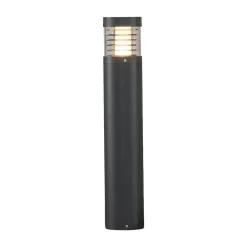 Lucande Terrassebelysning|Gadebelysning > LED-vejlampe, 65 cm, antracit, metal, IP54