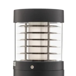 Lucande Terrassebelysning|Gadebelysning > LED-vejlampe, 65 cm, antracit, metal, IP54