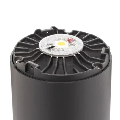Lucande Terrassebelysning|Gadebelysning > LED-vejlampe, 65 cm, antracit, metal, IP54