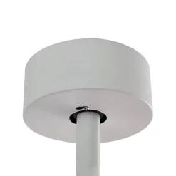 Lucande Loftventilatorer > LED-ventilator Lineta, hvid, reb, Ø 103 cm, støjsvag