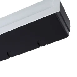 Lucande Terrassebelysning|Væglamper > LED-vægindbygningslampe Loya, 23 x 8 cm, hvid, IP54