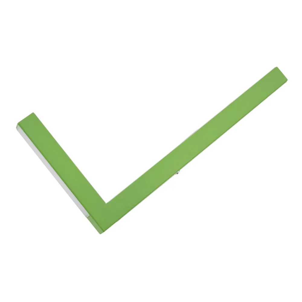 Væglamper ^ Lucande LED-væglampe Check, grøn, metal, CCT, dæmpbar