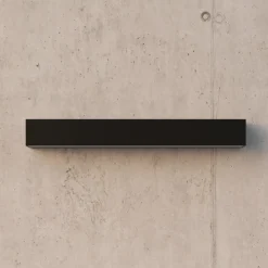 Lucande Terrassebelysning > LED-væglampe Lengo, 50 cm antracit, op/ned 3000K