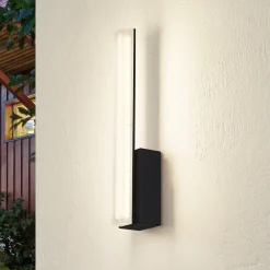 Lucande Væg- Og Spejllamper|Væglamper > LED-væglampe Lisana, lodret, IP44