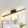 Lucande Væg- Og Spejllamper|Væglamper > LED-væglampe Lisana, vandret, 75 cm, IP44