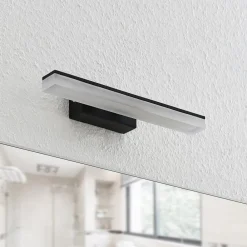 Lucande Væg- Og Spejllamper > LED-væglampe Lisana, vandret, 32 cm, IP44