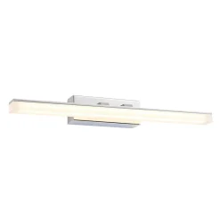 Væg- Og Spejllamper|Væglamper ^ Lucande LED-væglampe til badeværelset Julie, 46 cm, krom, metal, IP44