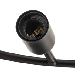 Lucande Loftlamper > Linnard loftlampe af stål, 3 lyskilder