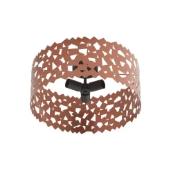 Lucande Loftlamper > loftlampe Aeloria, kobber, jern, Ø 50 cm, E27