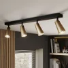 Lucande Gang|Loftlamper > loftlampe Angelina, 4 lyskilder, messing/guld