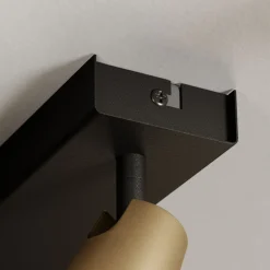 Lucande Gang|Loftlamper > loftlampe Angelina, 4 lyskilder, messing/guld