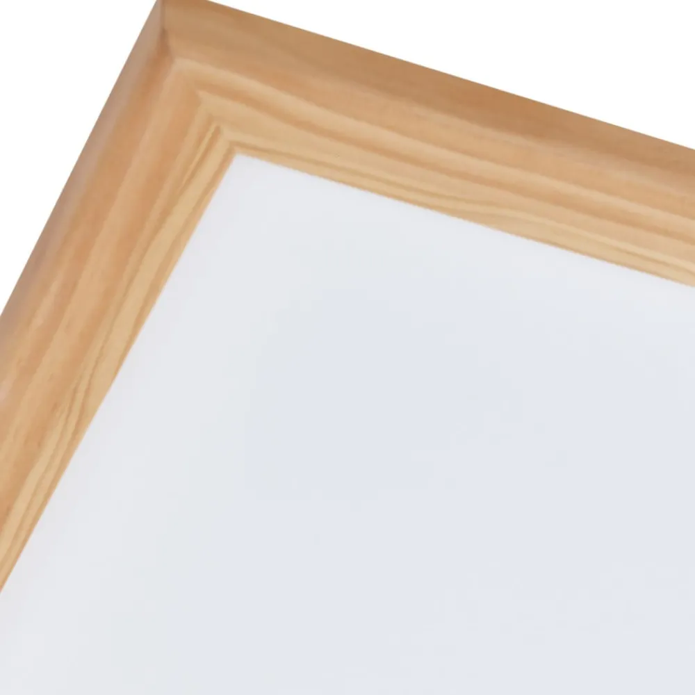 Lucande Loftlamper|Loftlamper > loftlampe Joren, 42 cm, træ, CCT, fjernbetjening
