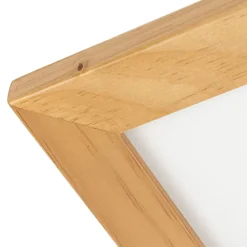 Gang|Loftlamper ^ Lucande loftlampe Joren, 52 cm, træ, CCT, fjernbetjening