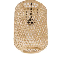 Lucande Loftlamper > loftlampe Jorick, 3 lyskilder, længde 104,5 cm, bambus