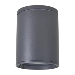 Lucande Terrassebelysning|Udendørs Loftlamper > loftspot Minna, antracit, 14 cm, IP54, E27