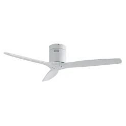 Lucande Loftventilatorer > loftventilator Vindur, hvid, DC, støjsvag, Ø 132 cm
