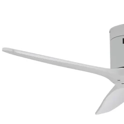 Lucande Loftventilatorer > loftventilator Vindur, hvid, DC, støjsvag, Ø 132 cm