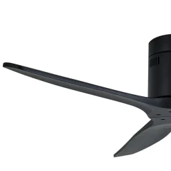 Loftventilatorer ^ Lucande loftventilator Vindur, sort, DC, støjsvag, 132 cm