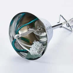 Lucande Lysekroner|Pendellamper > lysekrone Solveig, Ø 60 cm, 5 lyskilder, krom