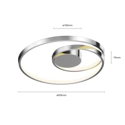 Lucande Loftlamper|Loftlamper > Maire LED-loftlampe
