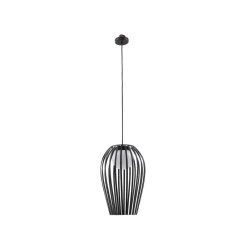 Udendørs Pendellamper ^ Lucande Marrin udendørs hængelampe, sort, metal, Ø 31 cm