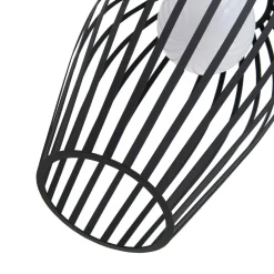 Udendørs Pendellamper ^ Lucande Marrin udendørs hængelampe, sort, metal, Ø 31 cm