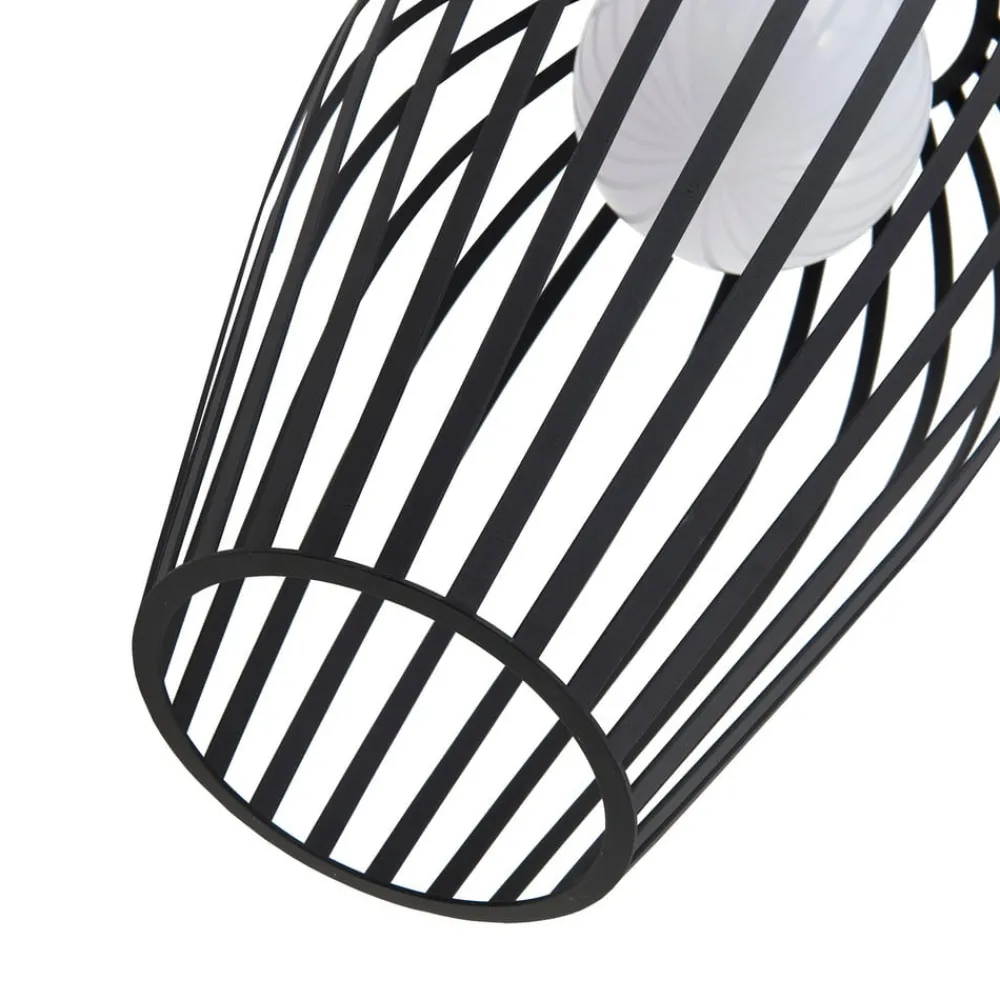 Udendørs Pendellamper ^ Lucande Marrin udendørs hængelampe, sort, metal, Ø 31 cm