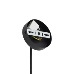 Udendørs Pendellamper ^ Lucande Marrin udendørs hængelampe, sort, metal, Ø 31 cm