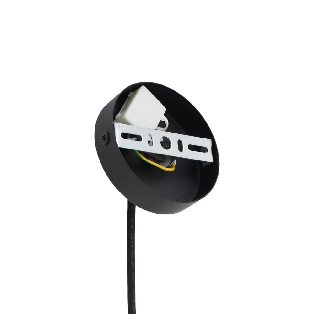 Udendørs Pendellamper ^ Lucande Marrin udendørs hængelampe, sort, metal, Ø 31 cm