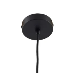 Udendørs Pendellamper ^ Lucande Marrin udendørs hængelampe, sort, metal, Ø 31 cm