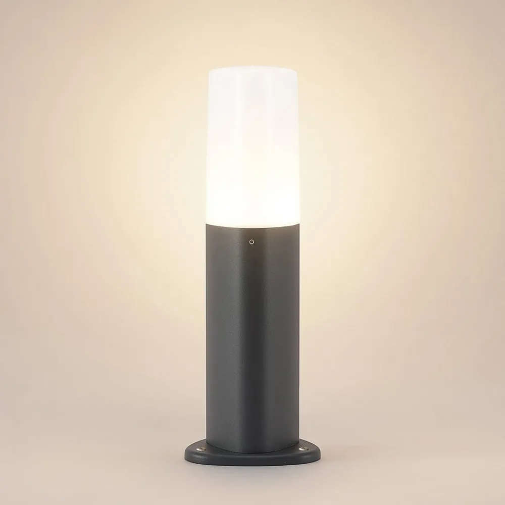 Sokkellamper ^ Lucande Obbie sokkellampe, højde 30 cm