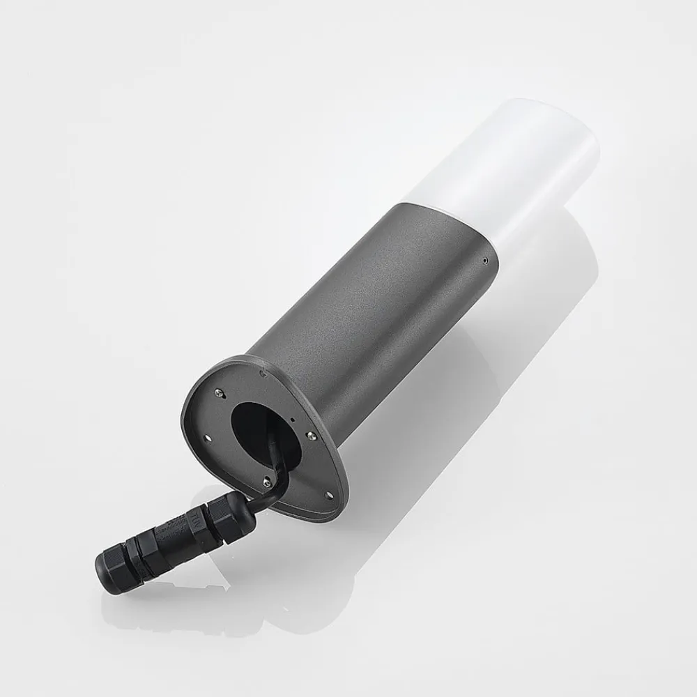 Sokkellamper ^ Lucande Obbie sokkellampe, højde 30 cm