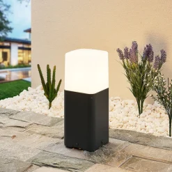 Lucande Sokkellamper > Obuna sokkellampe, højde 30 cm