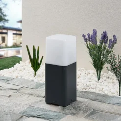 Lucande Sokkellamper > Obuna sokkellampe, højde 30 cm