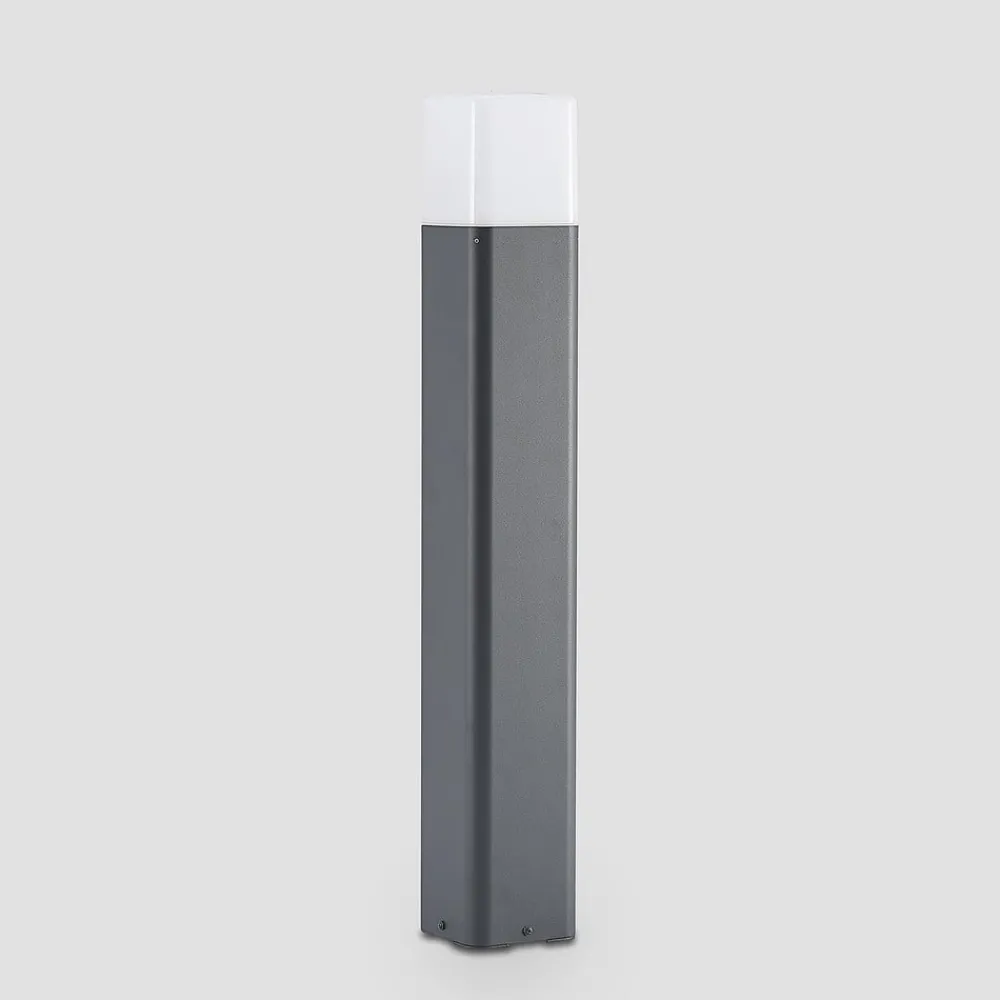 Gadebelysning ^ Lucande Obuna vejlampe, højde 80 cm