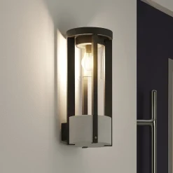 Lucande Væglamper > Overa udendørs væglampe, E27
