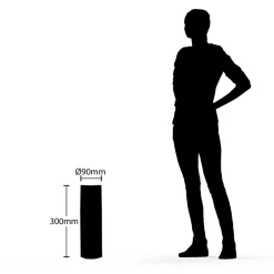 Lucande Sokkellamper > Paikea sokkellampe, 30 cm
