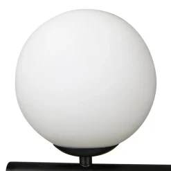 Lucande Pendellamper|Pendellamper > pendel Isandro, sort/opal, 7-lys
