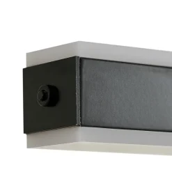 Lucande Pendellamper|Pendellamper > Pendolo LED-hængelampe, sort, aluminium, 120 cm