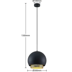 Lucande Pendellamper > Sivanel hængelampe, 1 lyskilde, 30 cm
