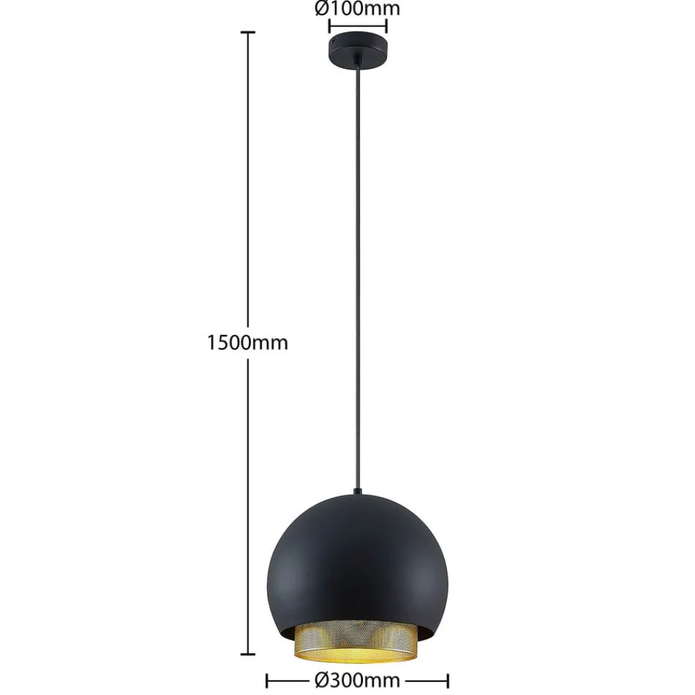 Lucande Pendellamper > Sivanel hængelampe, 1 lyskilde, 30 cm