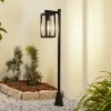 Lucande Gadebelysning > Siveta vejlampe, 100 cm høj, sort, E27, IP65