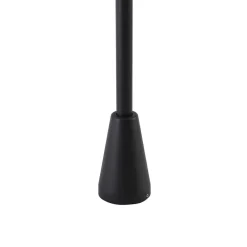 Lucande Gadebelysning > Siveta vejlampe, 100 cm høj, sort, E27, IP65