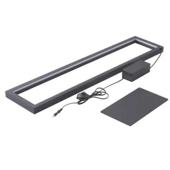 Lucande Gulvlamper|Gulvlamper > Smart LED-gulvlampe Tjado, RGB, CCT, fjernbetjening