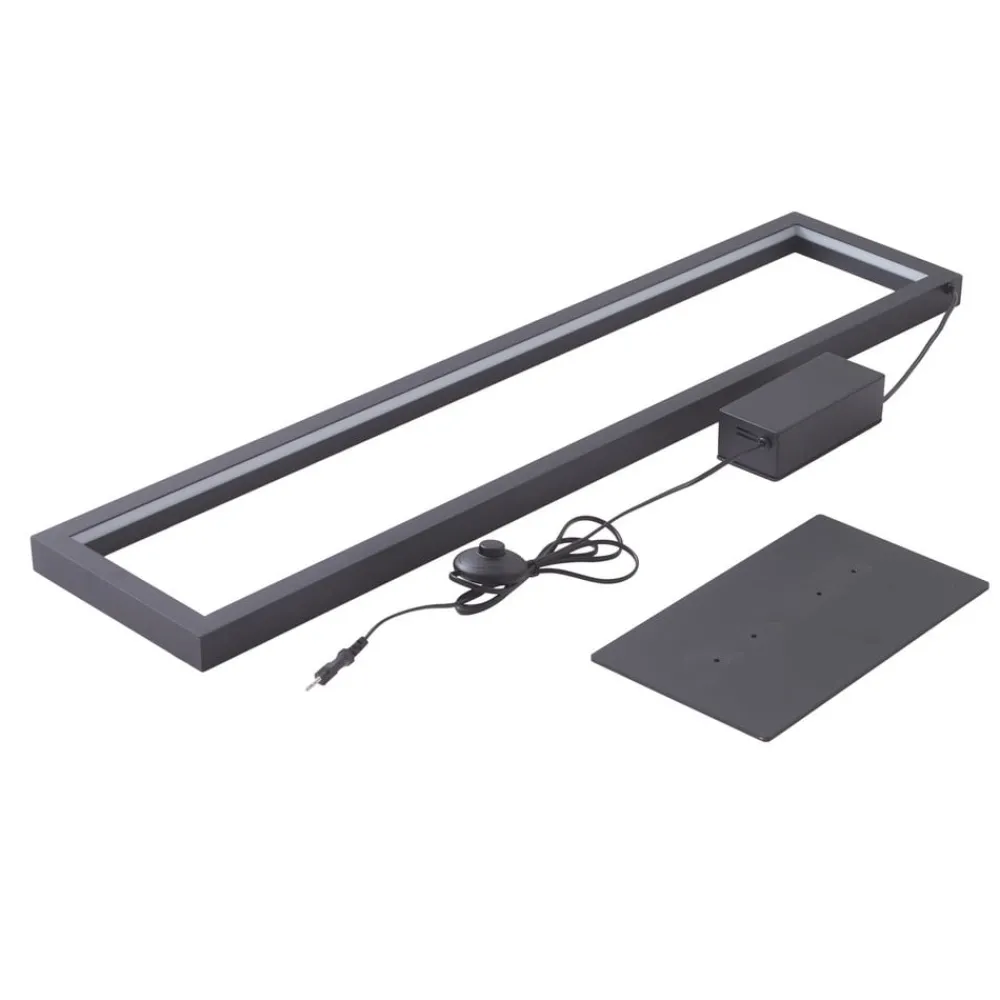 Lucande Gulvlamper|Gulvlamper > Smart LED-gulvlampe Tjado, RGB, CCT, fjernbetjening